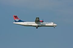 AirSerbia ATR 72-202...