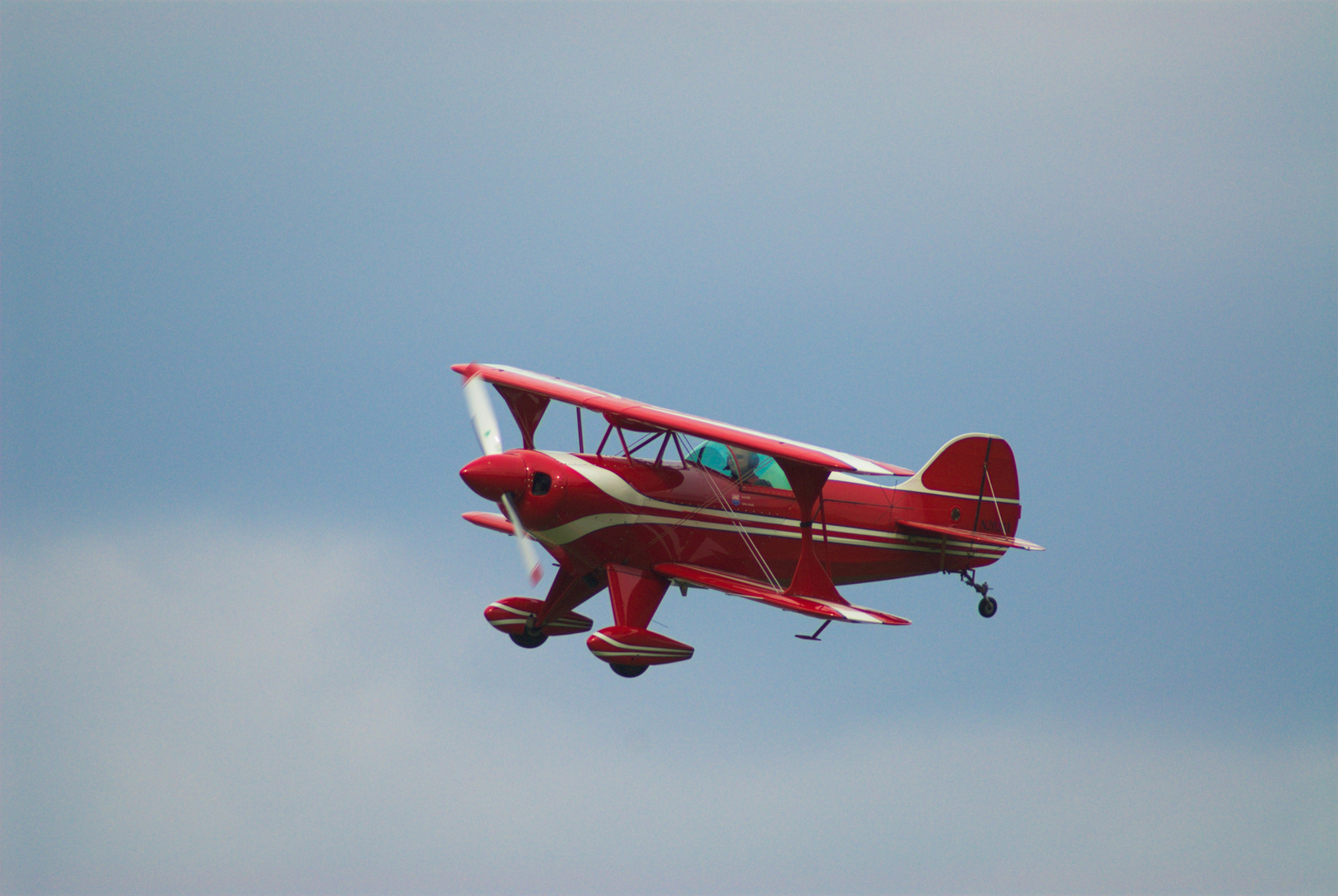 Airshow 2013 Krefeld: Kunstflieger Pitt S1