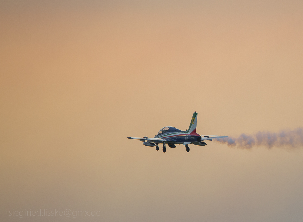 Airshow 55 Jahre Frecce Tricolori