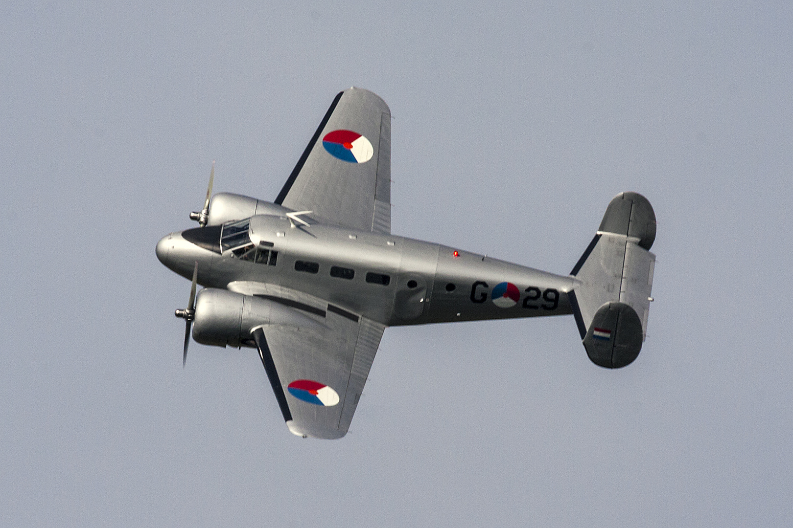 Airshow Breitscheid - Beech-18 Twin Beech