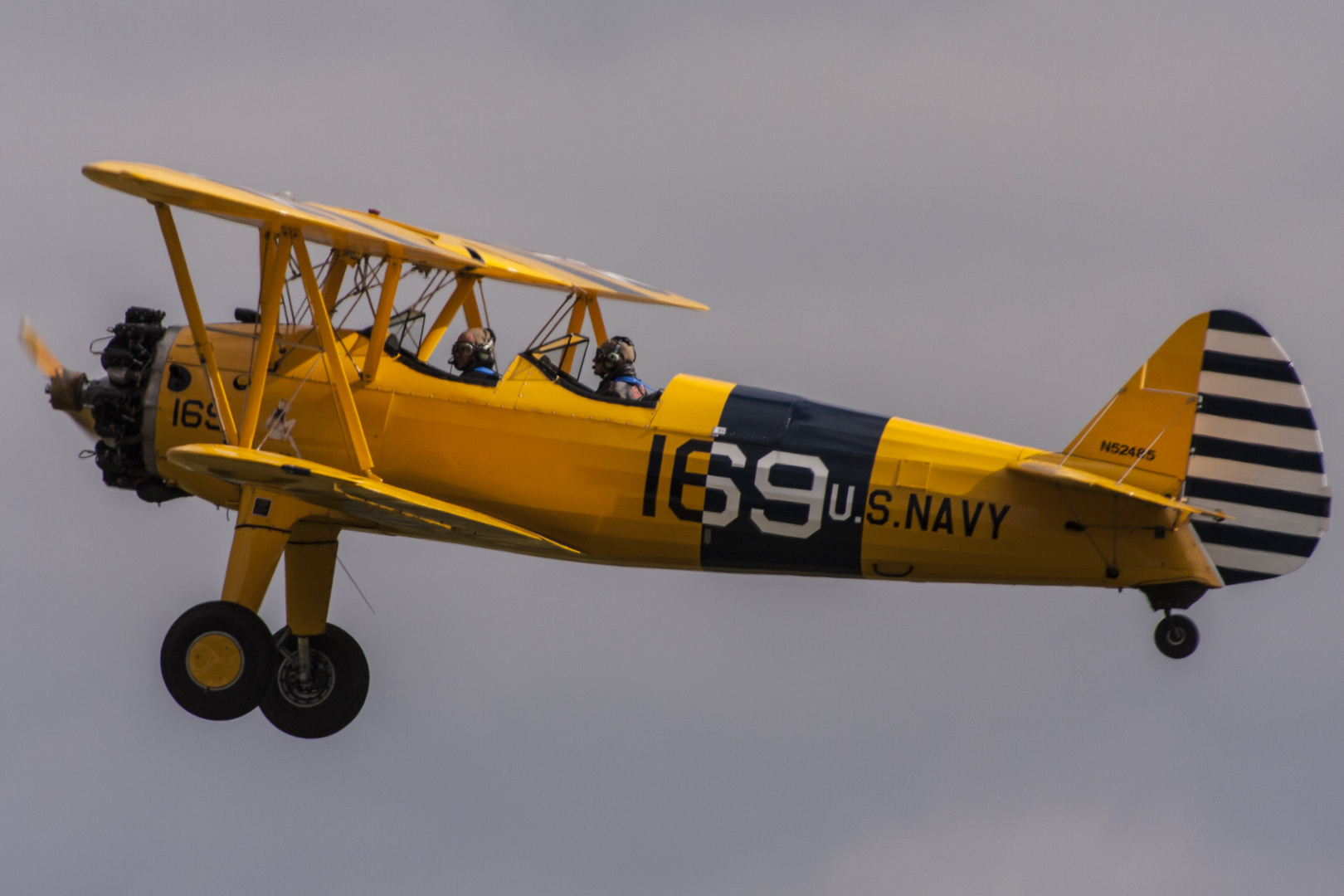 Airshow Breitscheid - Boeing PT-17 Stearman