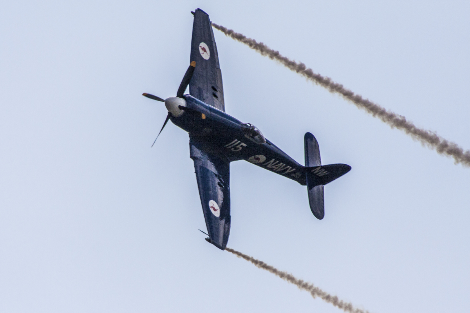 Airshow Breitscheid - Hawker Sea Fury