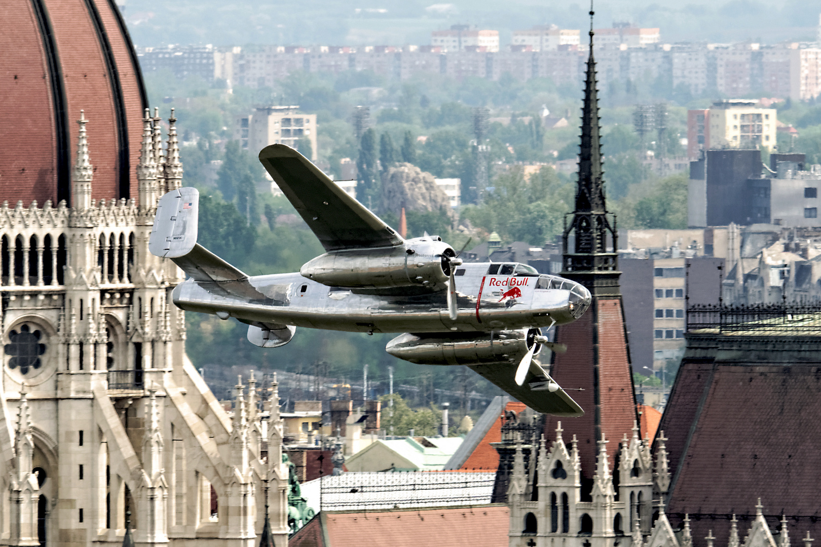 Airshow in Budapest 1. Mai 2015