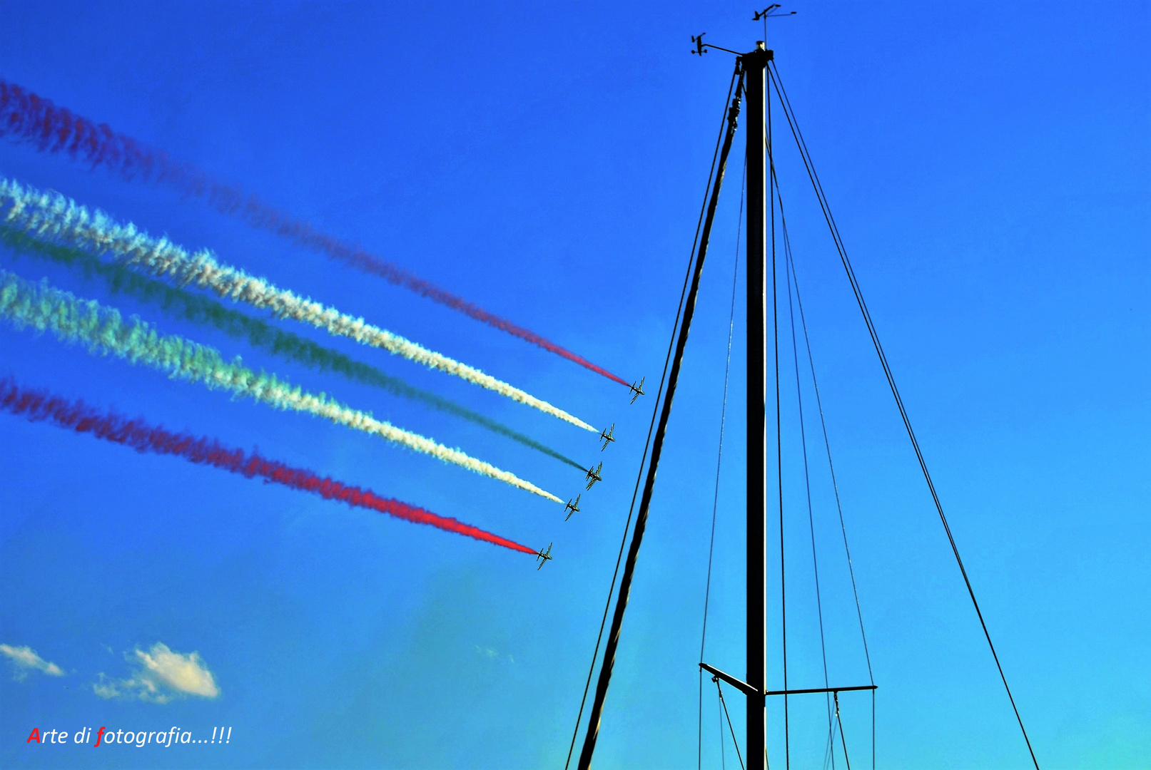 airshow in Greece