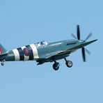 Airshow in Oppenheim - Spitfire Mk. XIX