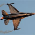 ~ Airshow Koksijde - Day 1  "Belgian F16 Demo Team" ~