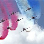 ~ Airshow Koksijde - Day 1 "Red Arrows" ~