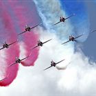 ~ Airshow Koksijde - Day 1 "Red Arrows" ~