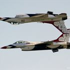 ~ Airshow Koksijde - Day 1 "Thunderbird 5 & 6" ~