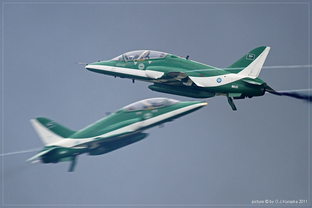 ~ Airshow Koksijde - Day 2 "Saudi Hawks" 1 ~