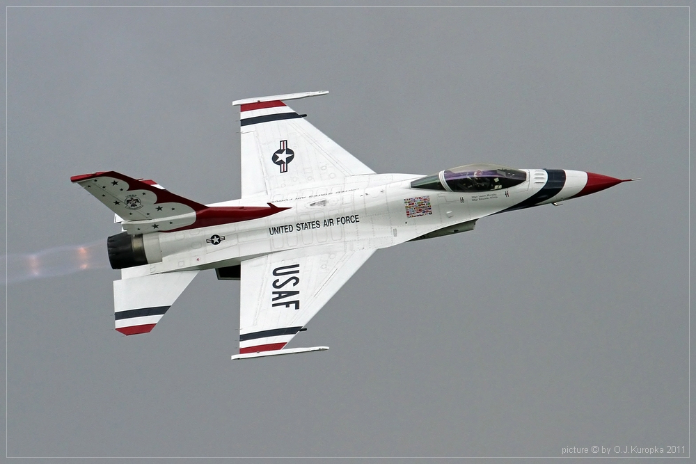 ~ Airshow Koksijde - Day 2 "Thunderbird 5" ~