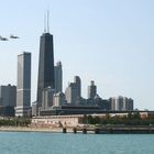 Airshow über Chicago