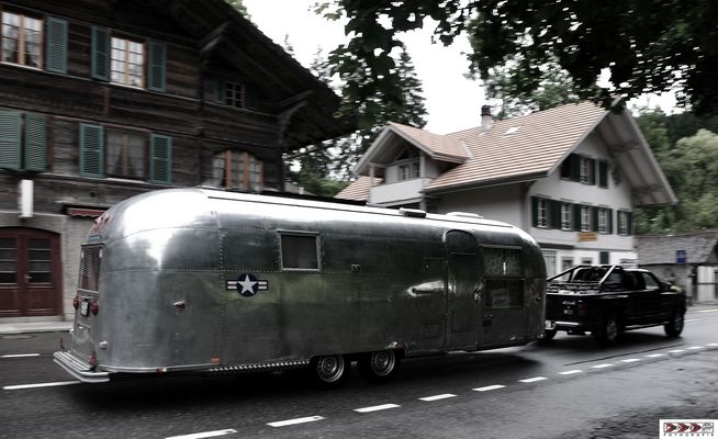 Airstream - der absolute Wohnwagentraum