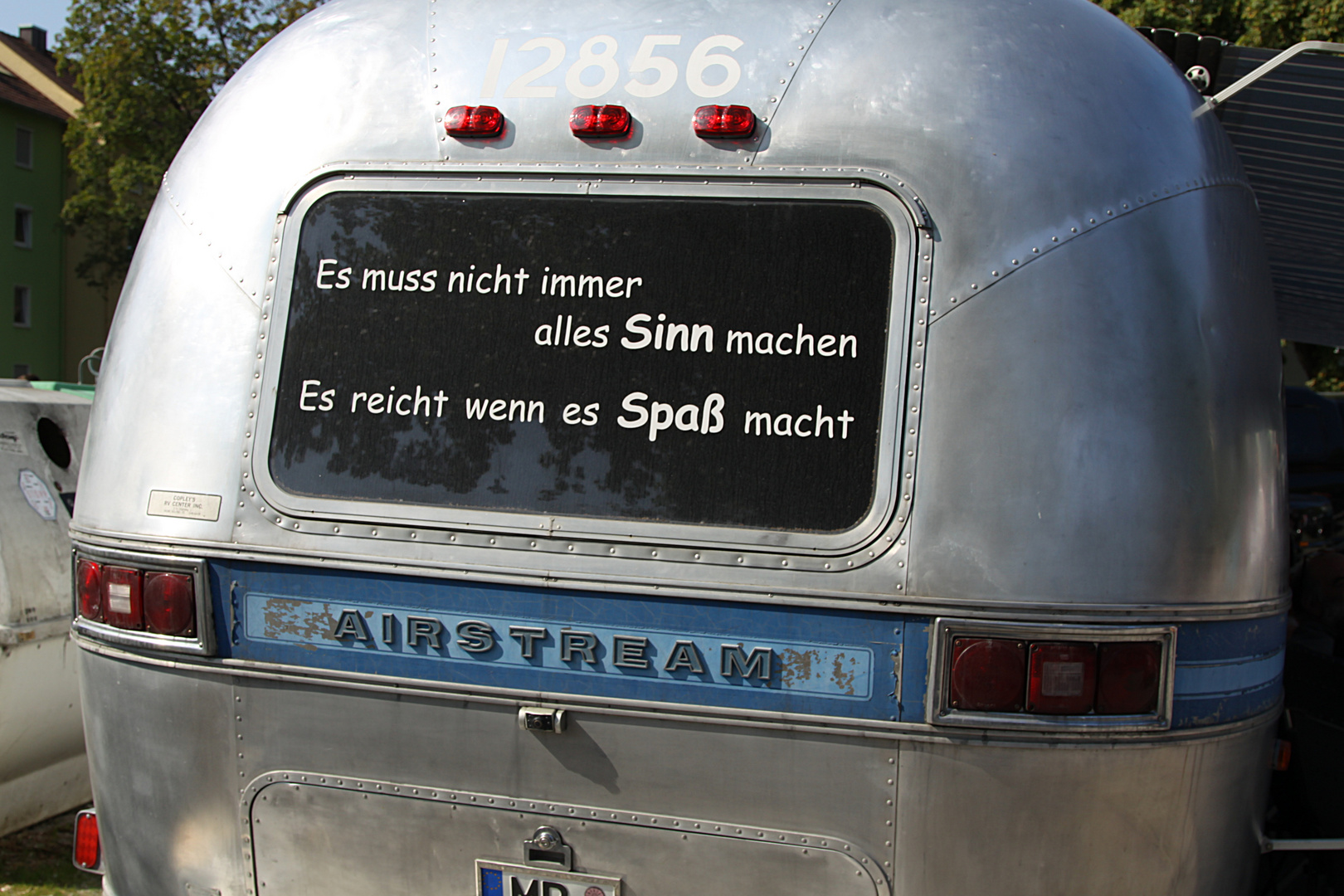 Airstreamwohnwagen