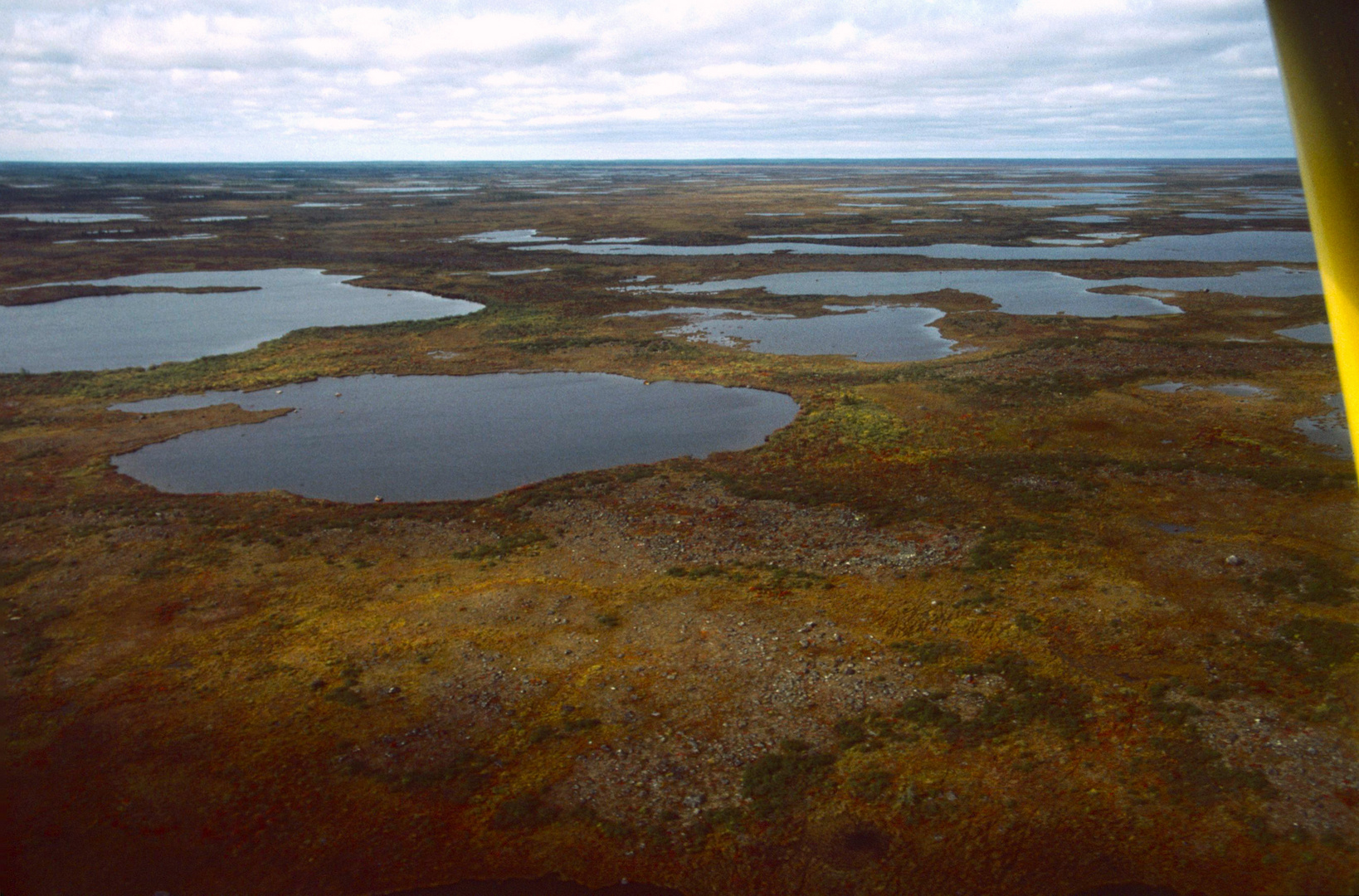 Airtaxi to Seal River Lodge - 1995