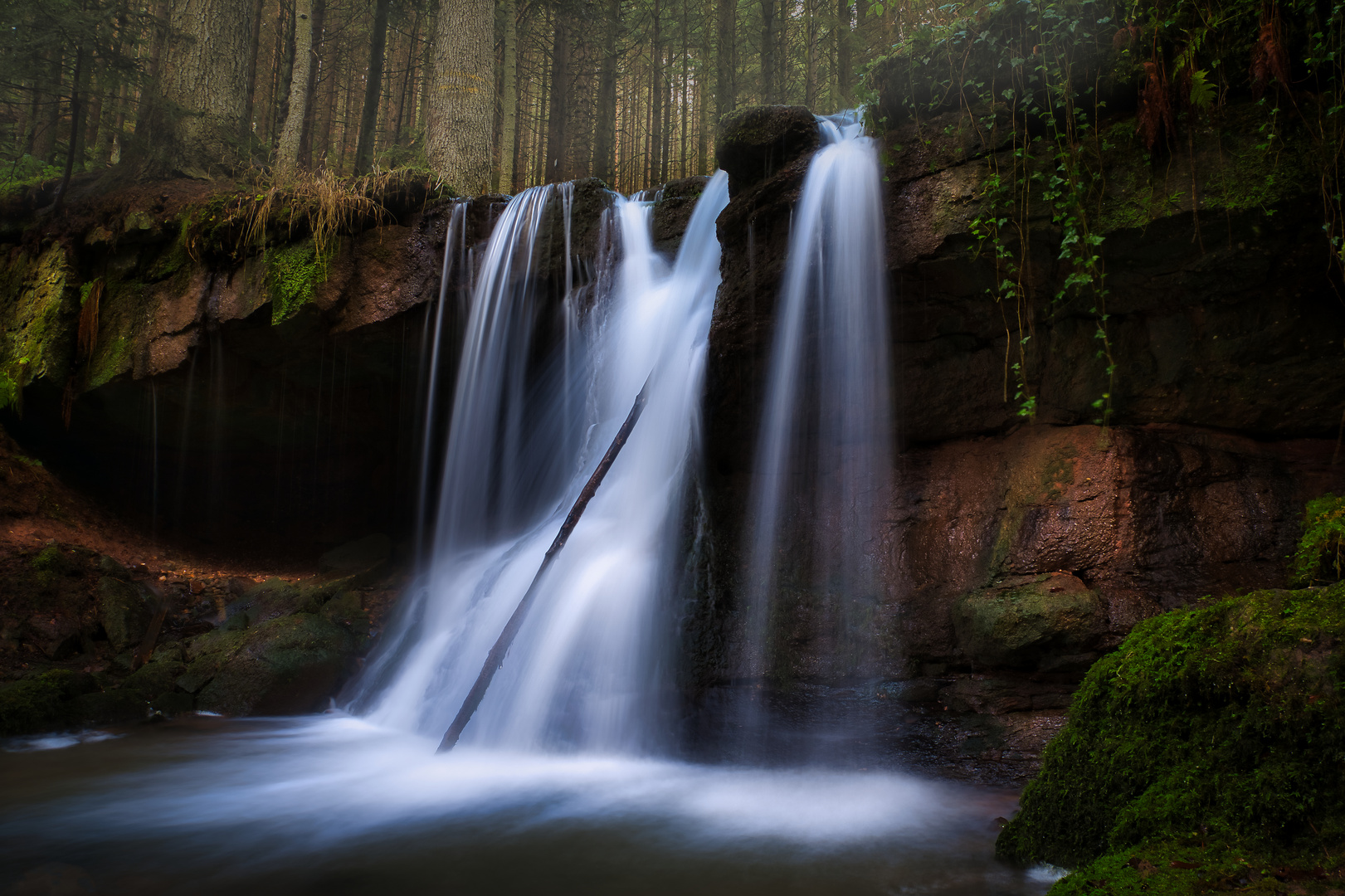 Aischfelder Wasserfall