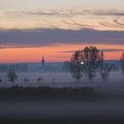 Aischgrund im Nebel