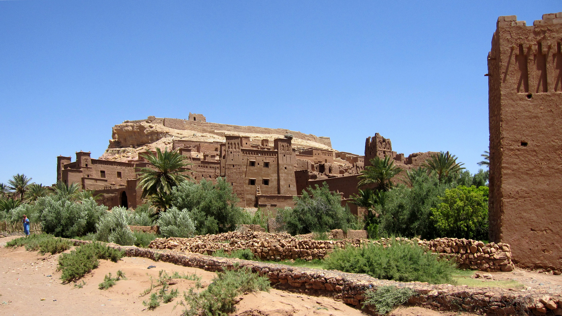 - Ait-Ben-Haddou -