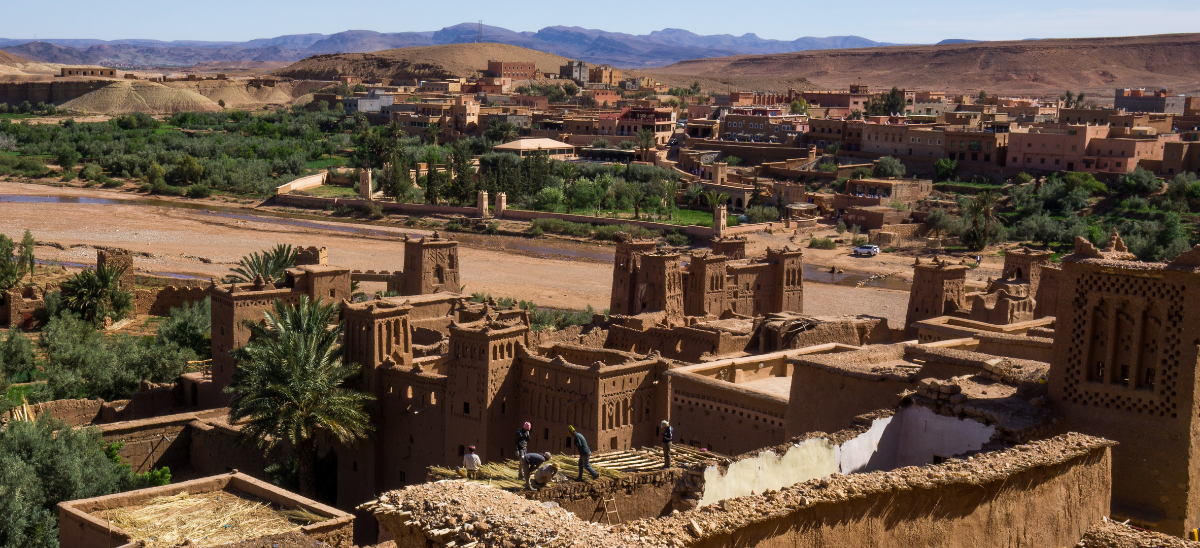 Ait - Ben - Haddou