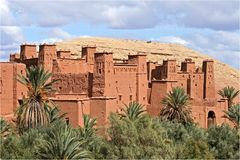 Ait Benhaddou, Detail