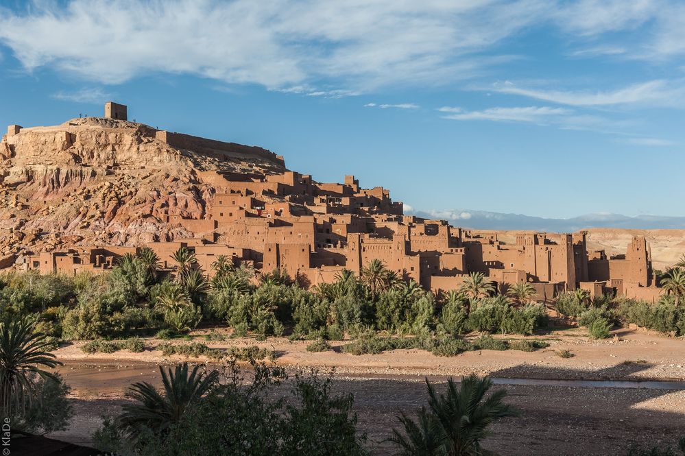 Ait Benhaddou - Die Stadt aus Lehm und Stroh