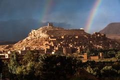 Ait Benhaddou - Im Regen