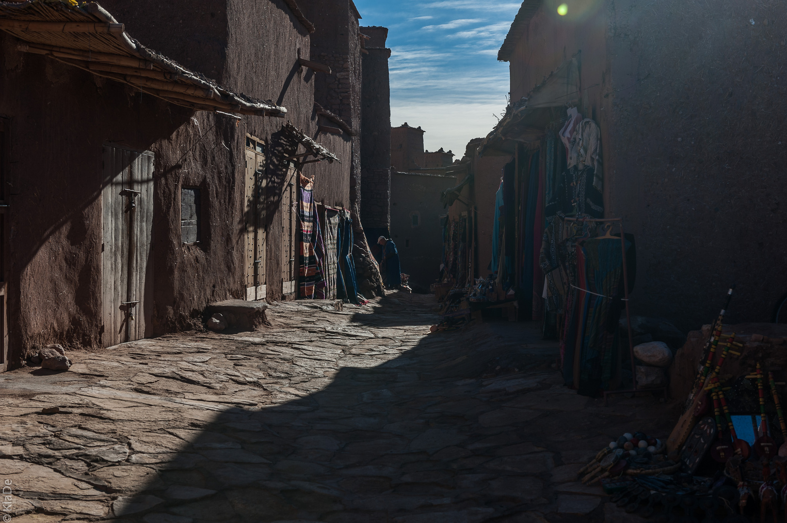 Ait Benhaddou - In der Stadt