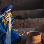 Ait Benhaddou - Junger Tuareg