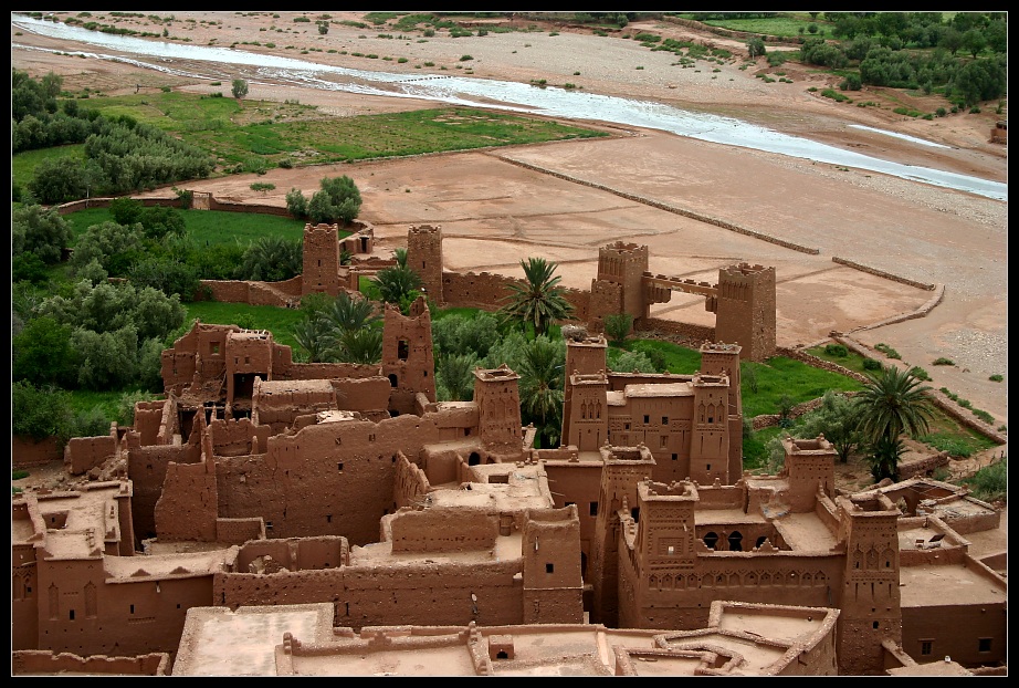 Ait Benhaddou, Marokko