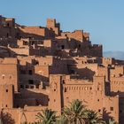 Ait Benhaddou - Tighremts aus Lehm und Stroh