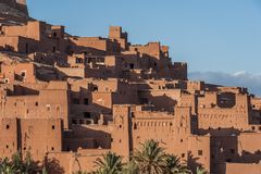 Ait Benhaddou - Tighremts aus Lehm und Stroh