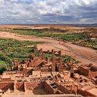 Ait Benhaddou von der Burg aus