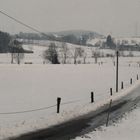 Aiterndorf . Winter . Analog . Damals