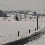 Aiterndorf . Winter . Analog . Damals