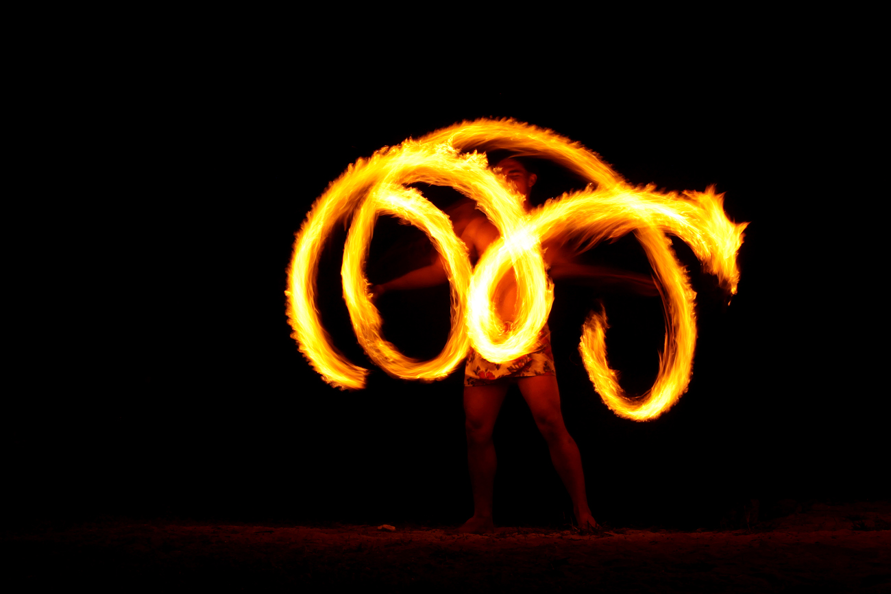 Aitutaki Firedancers