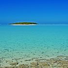 Aitutaki Laggon - One Foot Island....