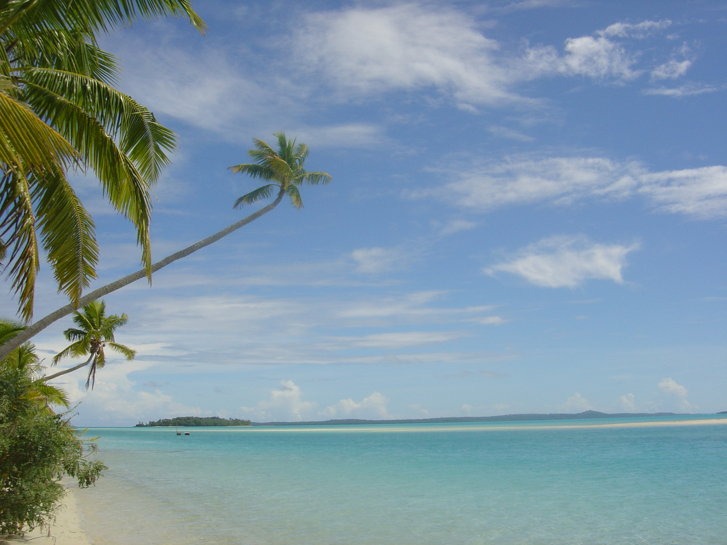 Aitutaki Lagoon