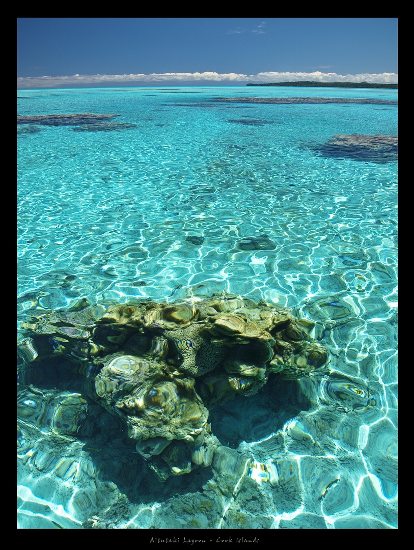 Aitutaki Lagoon - Cook Islands 2011