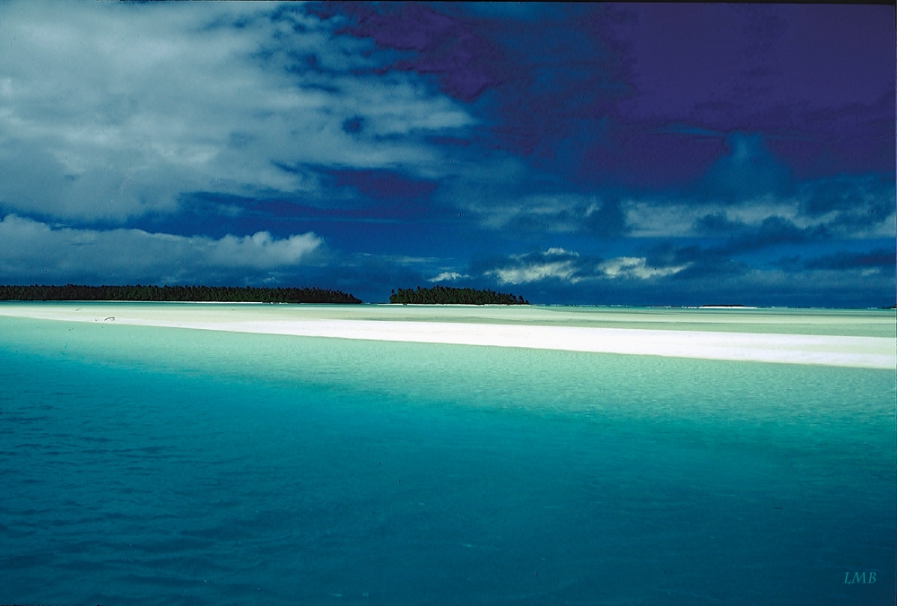 Aitutaki Lagoon View