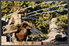 Aix en provence, Fontaine de la rotonde