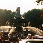 Aix-en-Provence, la Fontaine de la Rotonde