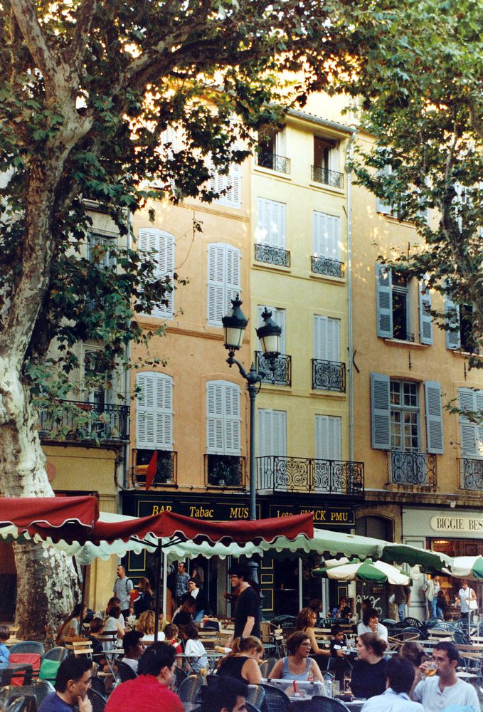 Aix-en-Provence, le Cours Mirabeau