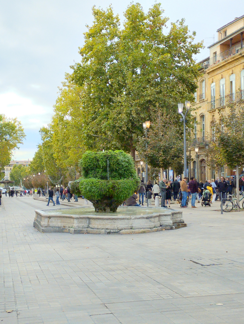 Aix en Provence, octobre 2023