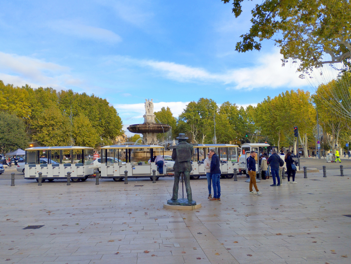 Aix en Provence, octobre 2023