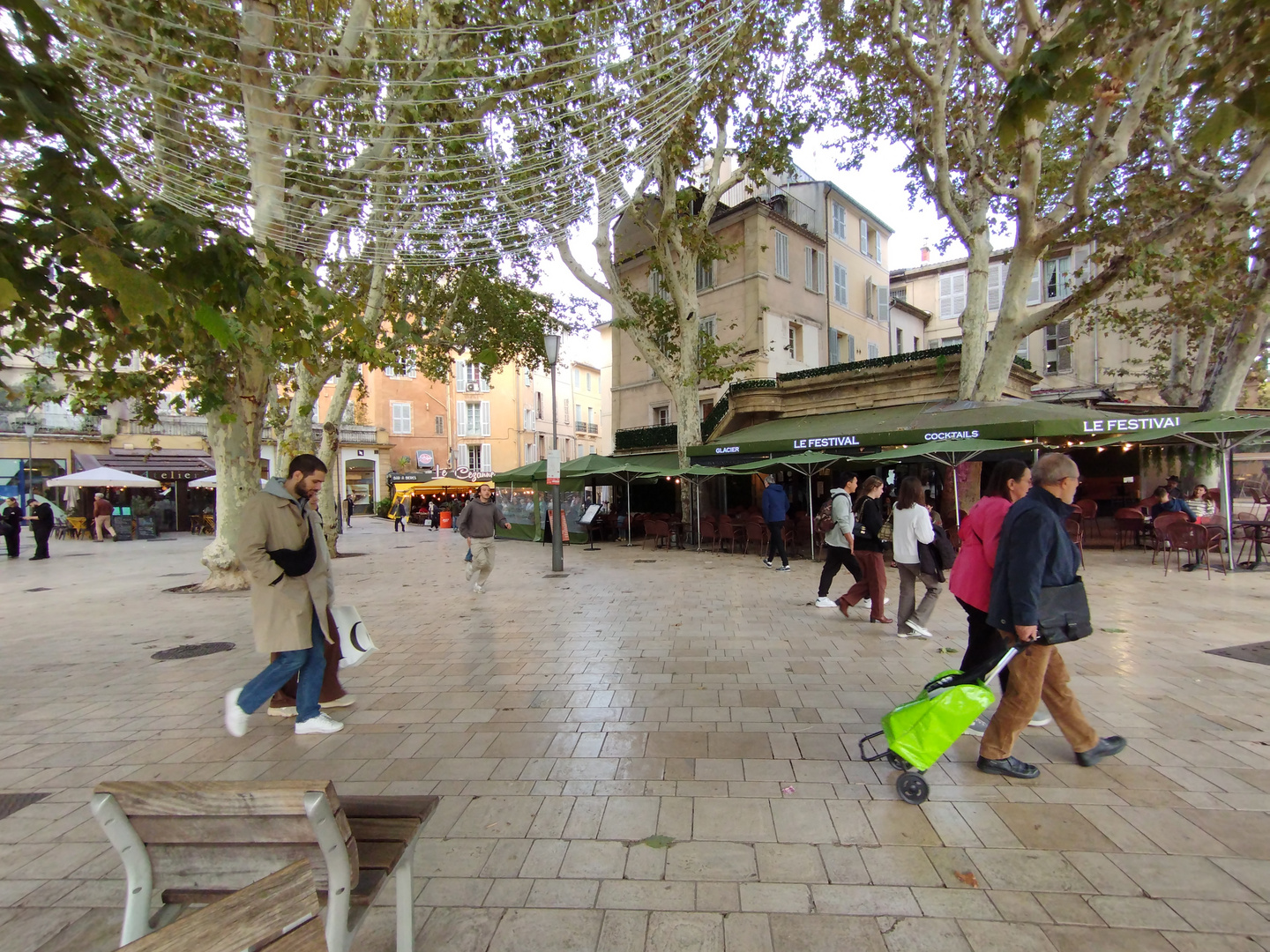 Aix en Provence, octobre 2023