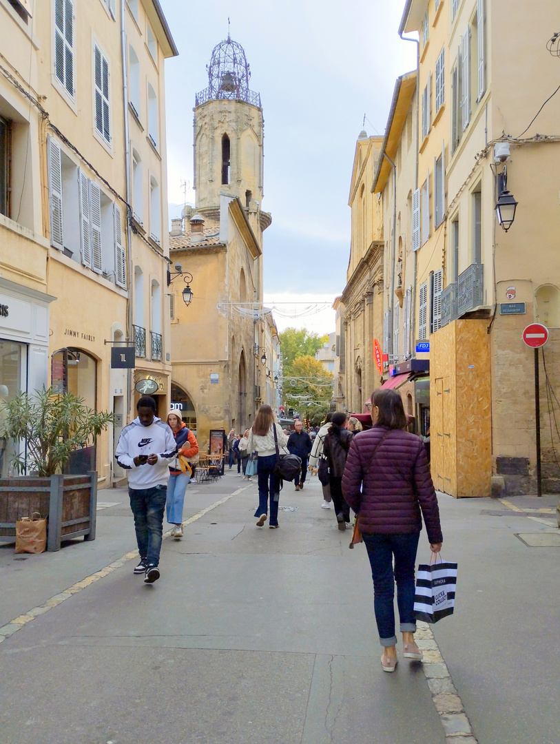 Aix en Provence, octobre 2023