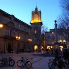 Aix en Provence place de l'hotel de ville..