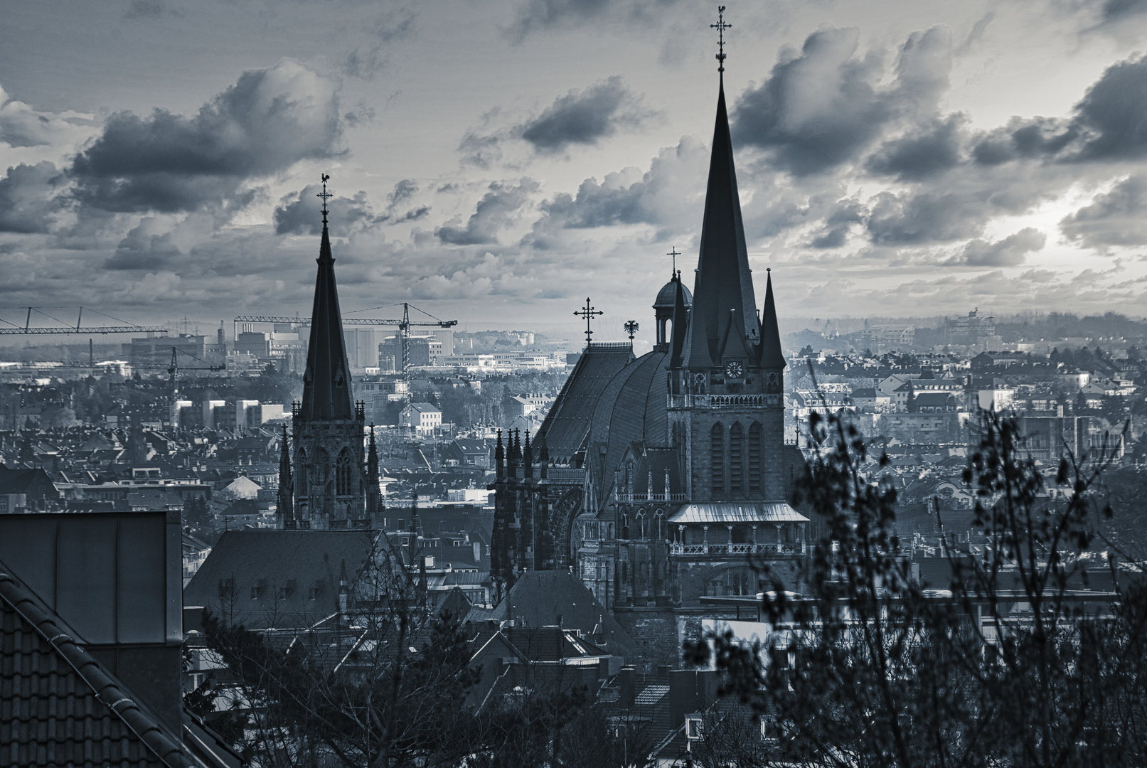 Aix la Chapelle - Aachen - Aken