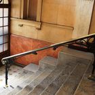 Aix-les-Bains Vom Grand Hotel zum Wohnen für jedermann - Eingang Treppengeländer