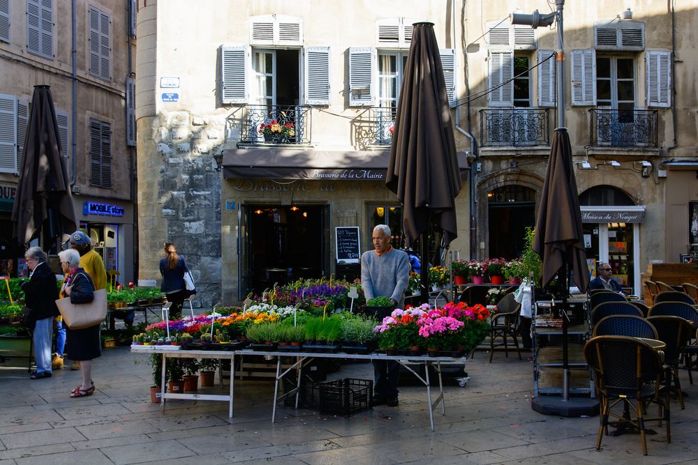 Aix Place de L'Hotel de Ville